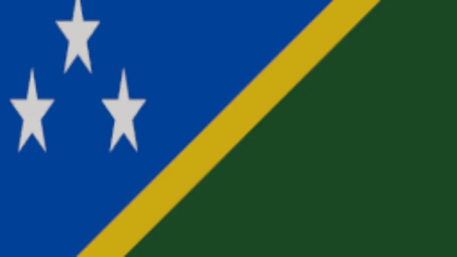 Solomon Islands Flag