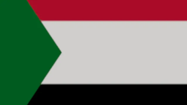 Sudan Flag