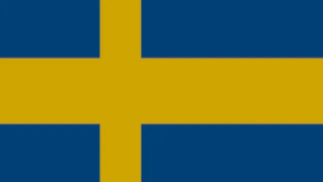 Sweden Flag