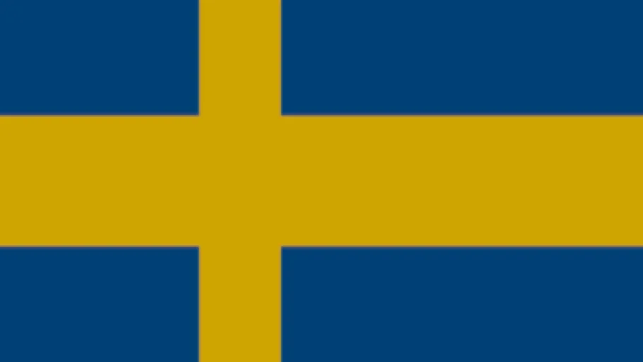 Sweden Flag