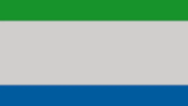 Sierra Leone Flag