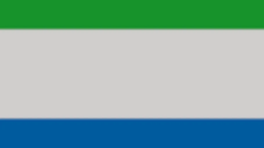 Sierra Leone Flag