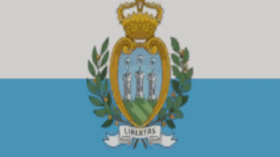 San Marino Flag
