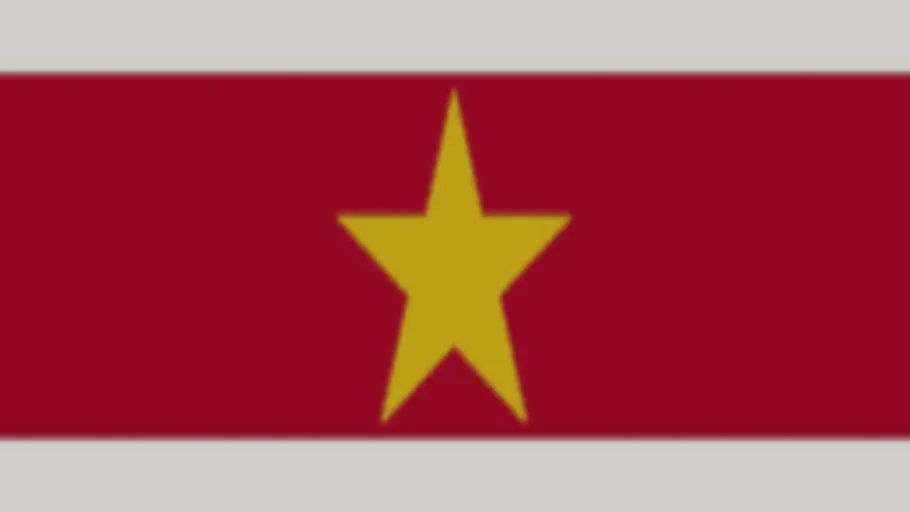 Suriname Flag