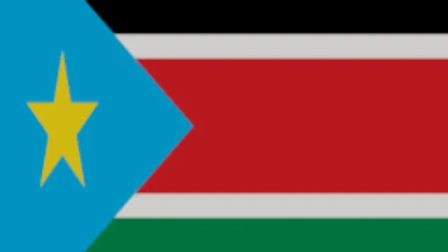South Sudan Flag