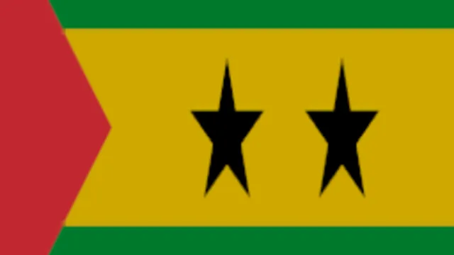 Sao Tome and Principe Flag