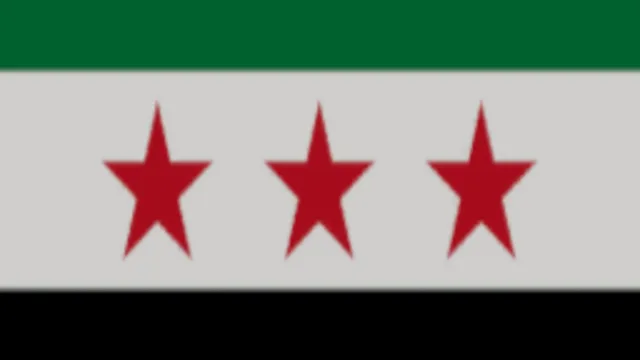 Syria Flag