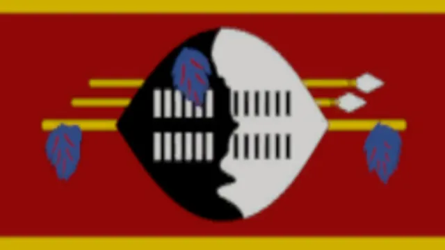 Eswatini Flag