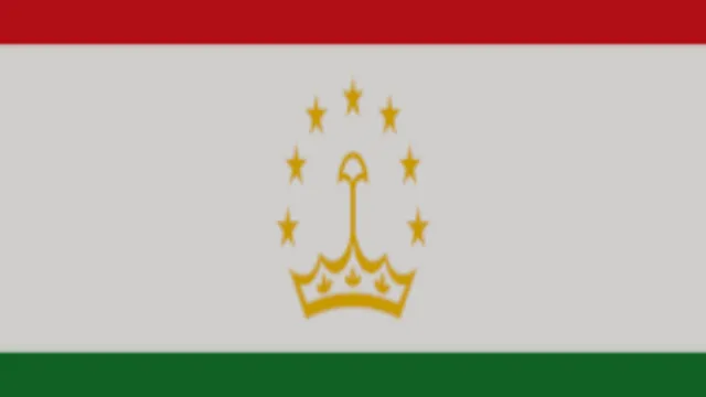 Tajikistan Flag