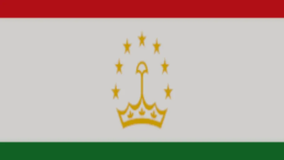 Tajikistan Flag