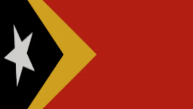 Timor-Leste Flag