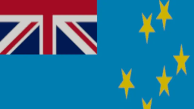 Tuvalu Flag