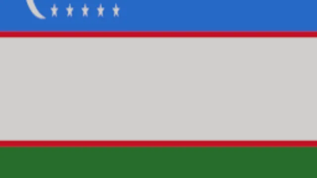 Uzbekistan Flag