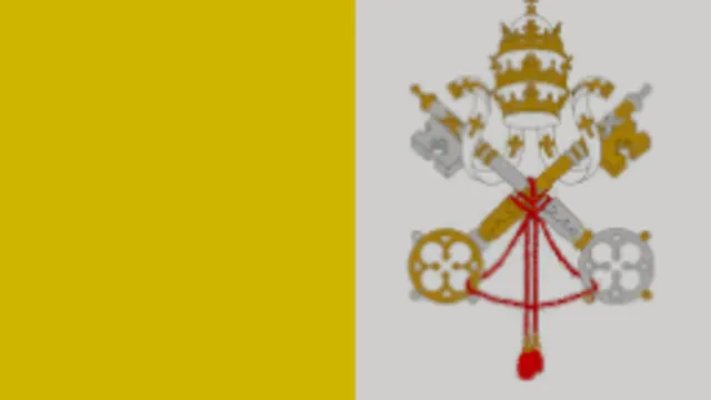 Vatican City Flag