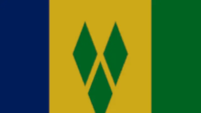 Saint Vincent & Grenadines Flag