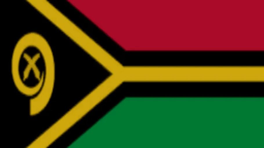 Vanuatu Flag