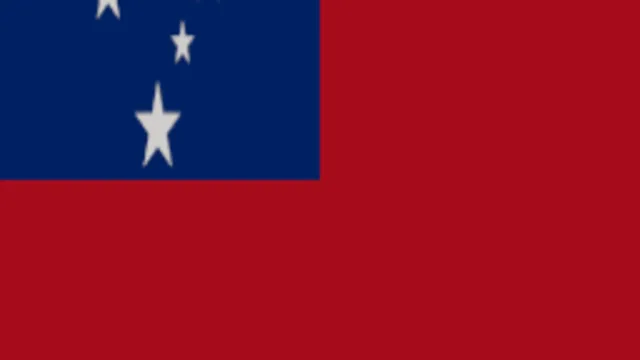 Samoa Flag
