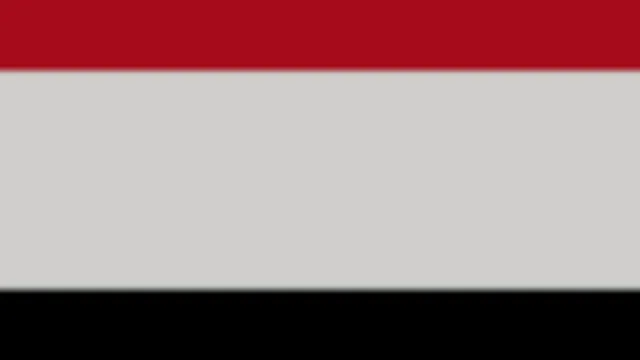 Yemen Flag