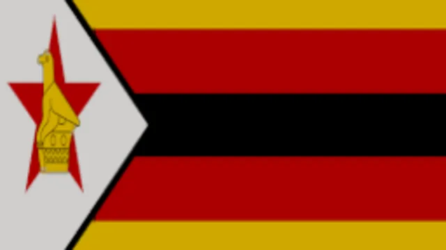 Zimbabwe Flag