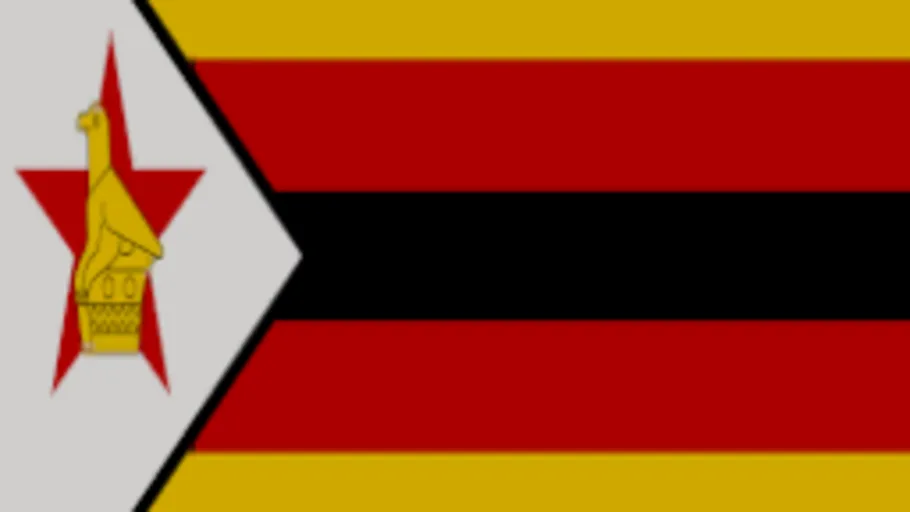 Zimbabwe Flag
