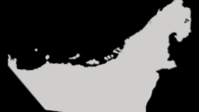 United Arab Emirates Map