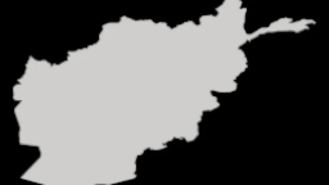 Afghanistan Map