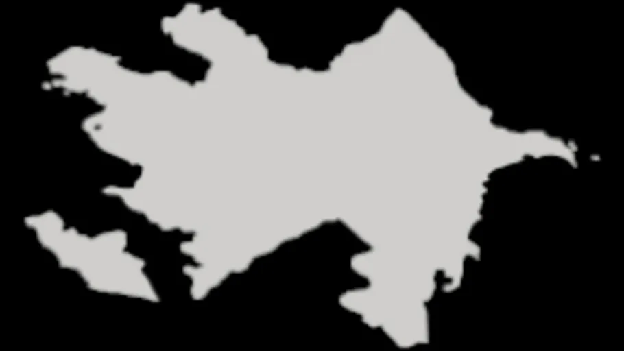 Azerbaijan Map