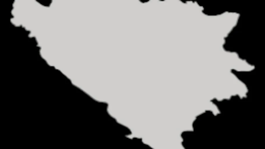 Bosnia and Herzegovina Map