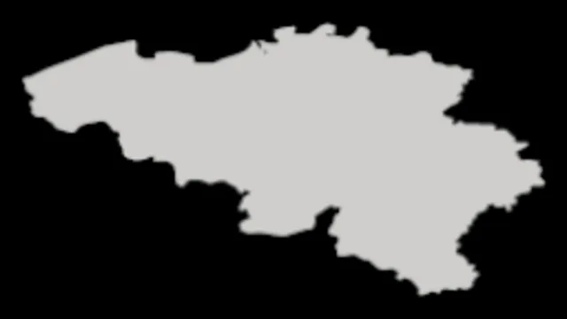 Belgium Map