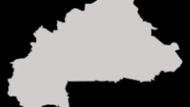 Burkina Faso Map