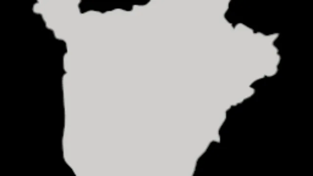 Burundi Map