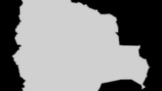 Bolivia Map