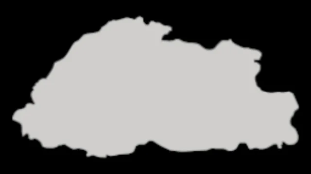 Bhutan Map