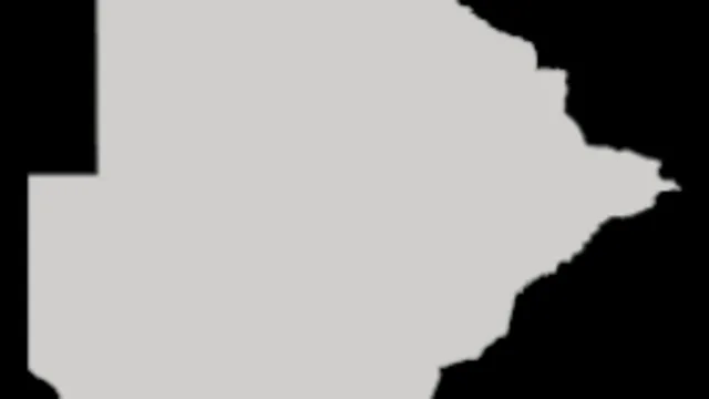Botswana Map