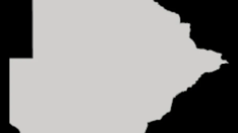 Botswana Map