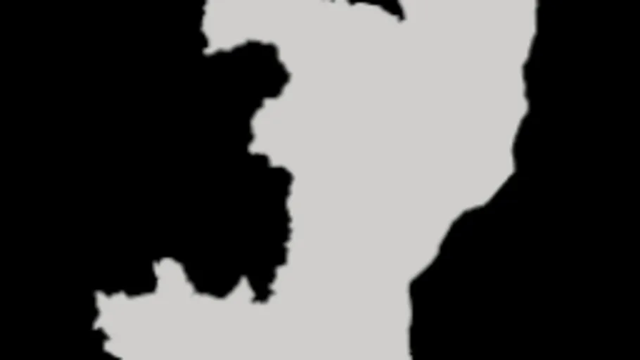 Republic of the Congo Map