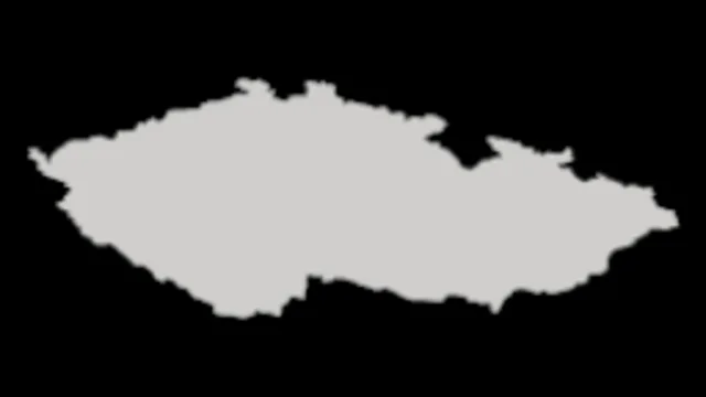 Czechia Map