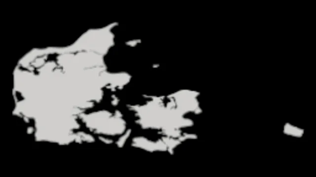 Denmark Map