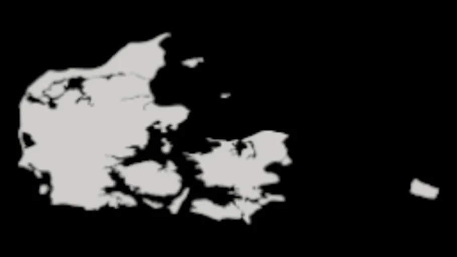 Denmark Map