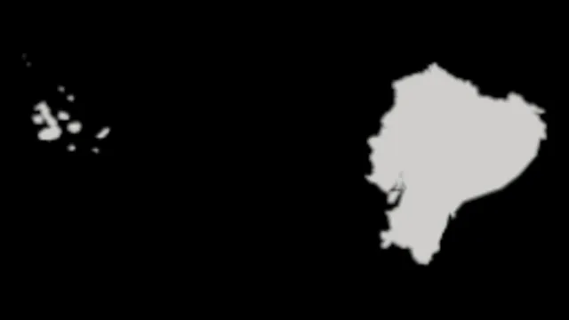Ecuador Map