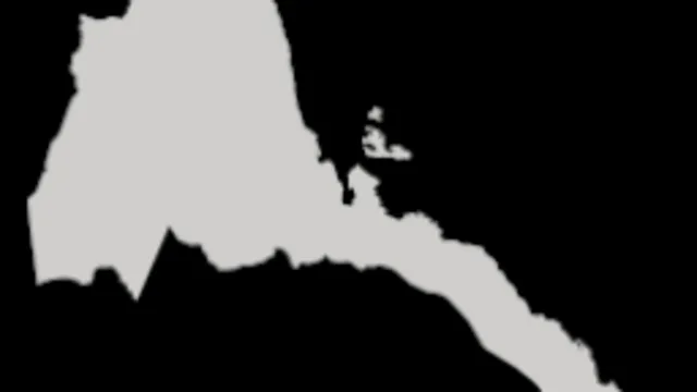Eritrea Map