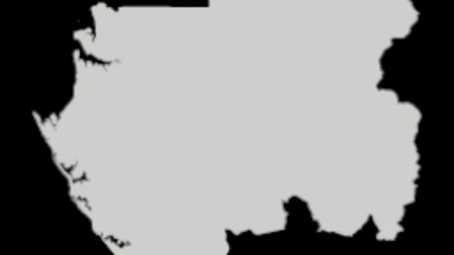 Gabon Map