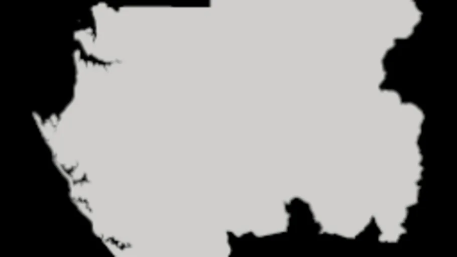 Gabon Map