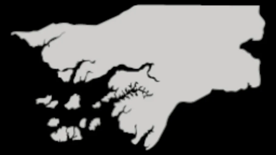Guinea-Bissau Map