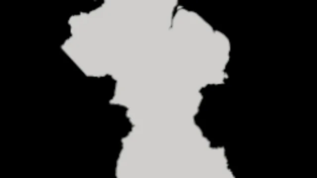 Guyana Map