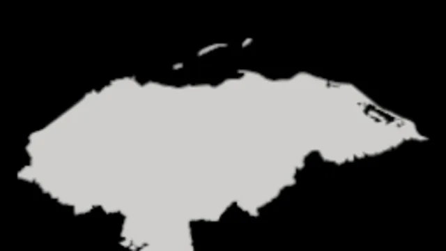 Honduras Map