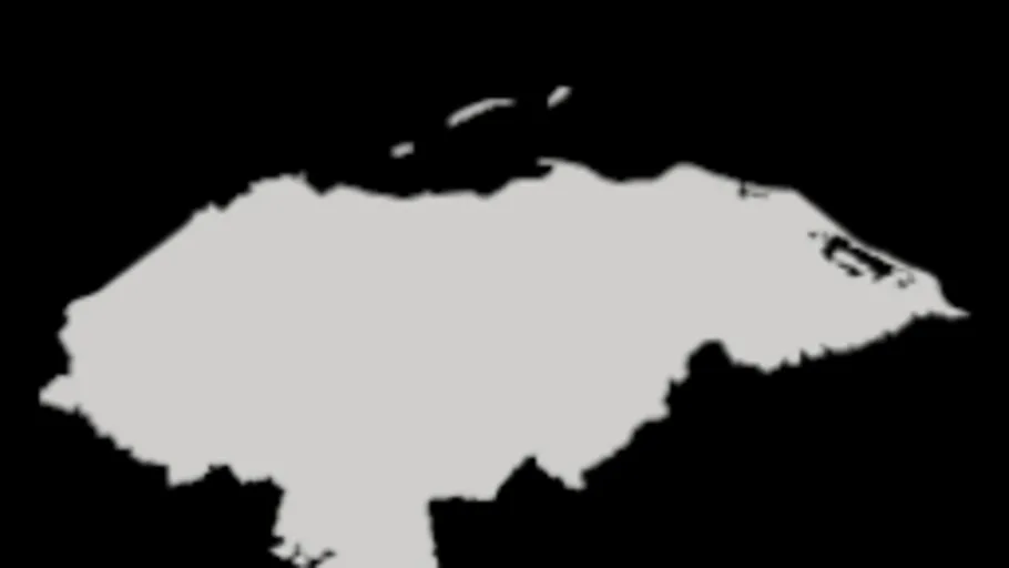 Honduras Map