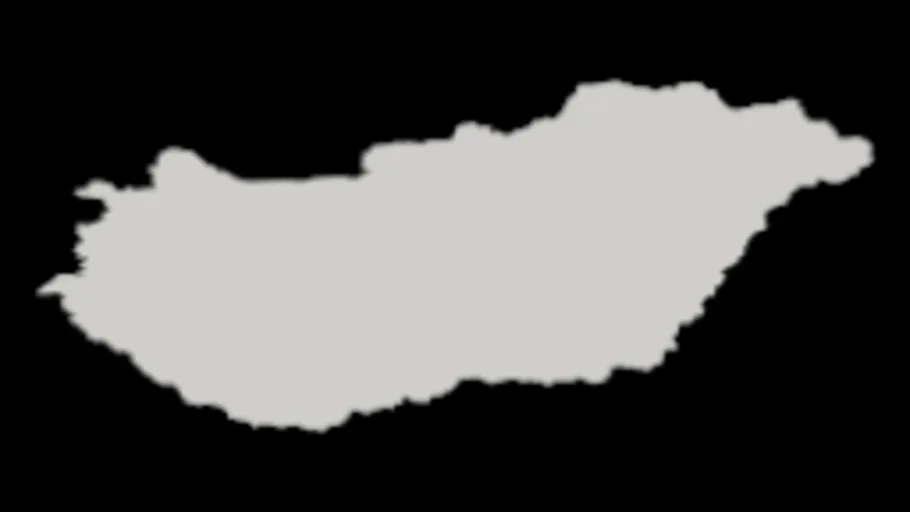 Hungary Map