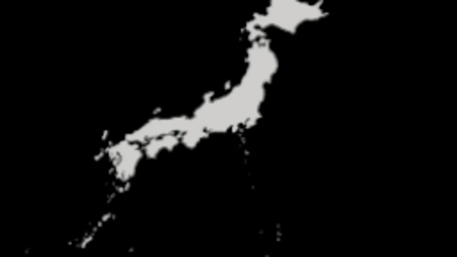 Japan Map