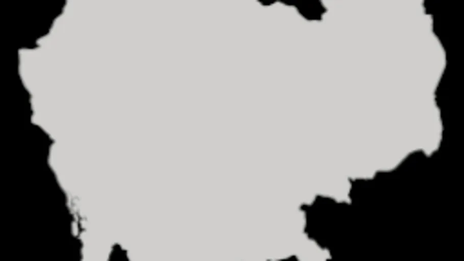 Cambodia Map
